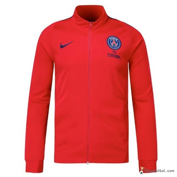 Chaqueta Paris Saint Germain 2017/18 Rojo